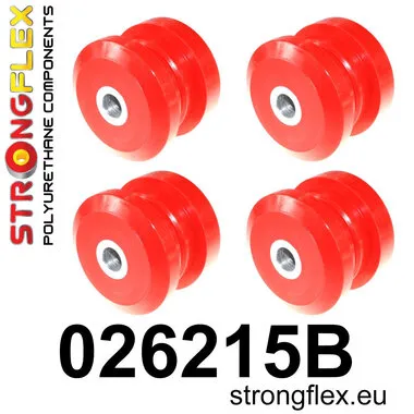 Bucse punte spate poliuretan STRONGFLEX (Audi A4 B5 Quattro) - 026215B