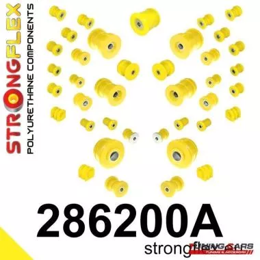 Set bucse poliuretan fata/spate STRONGFLEX (Nissan 370Z) - 286200A