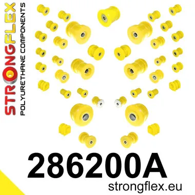 Set bucse poliuretan fata/spate STRONGFLEX (Nissan 370Z) - 286200A