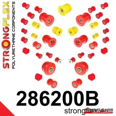 Set bucse poliuretan fata/spate STRONGFLEX (Nissan 370Z) - 286200B