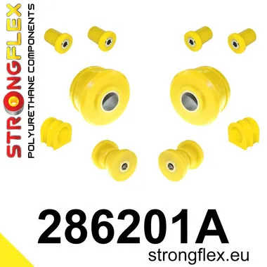 Set bucse poliuretan fata STRONGFLEX (Nissan 370Z) - 286201A