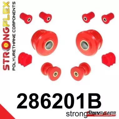Set bucse poliuretan fata STRONGFLEX (Nissan 370Z) - 286201B