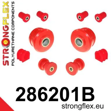 Set bucse poliuretan fata STRONGFLEX (Nissan 370Z) - 286201B