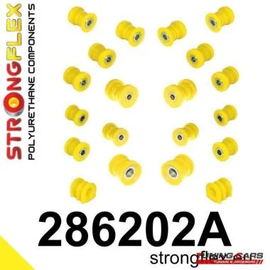 Set bucse poliuretan spate STRONGFLEX (Nissan 370Z) - 286202A