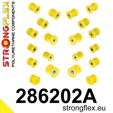 Set bucse poliuretan spate STRONGFLEX (Nissan 370Z) - 286202A