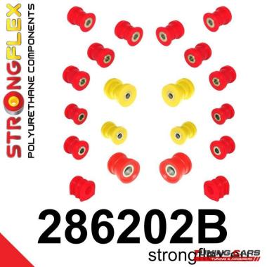Set bucse poliuretan spate STRONGFLEX (Nissan 370Z) 286202B