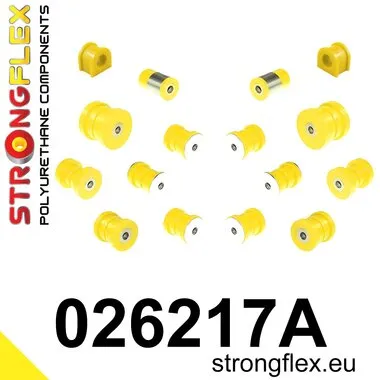 Set bucse poliuretan spate STRONGFLEX (Audi A4 B5 Quattro) - 026217A