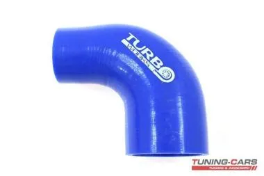 Reductie silicon 90 de grade 45/63 mm TurboWorks - CN-SL-263