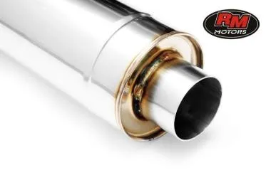 Toba sport intermediata RM MOTORS 63mm - RM0163