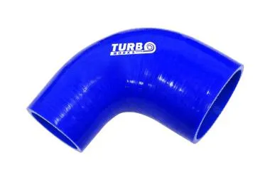 Reductie silicon 90 de grade 63/76 mm TurboWorks - CN-SL-101