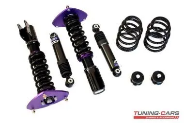 Suspensie sport reglabila D2 Racing (Fiat Coupe) - DFI04STREET