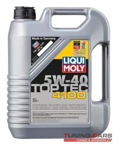 Ulei Liqui Moly 4100 TOP TEC 5w40 1l - TT41001L