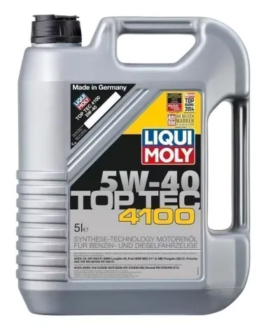 Ulei Liqui Moly 4100 TOP TEC 5w40 5l - TT41005L