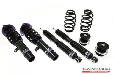 Suspensie sport reglabila D2 Racing (Audi A3,  Golf V) - DVO15STREET