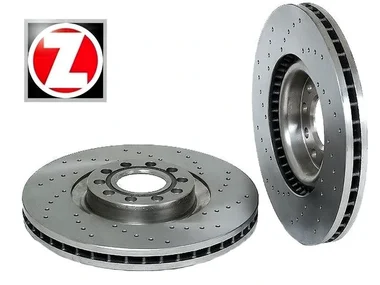 Discuri frana sport fata Zimmermann (BMW E46) - 150.1288.52
