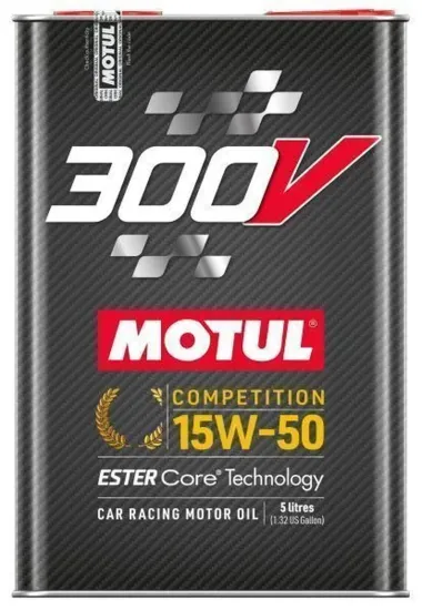Ulei Motul 300V COMPETITION 15w50 5l - 300V15W505L