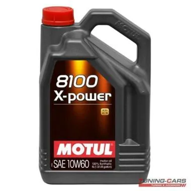Ulei Motul 8100 X-Power 10w60 5L - XPOWER10W605L